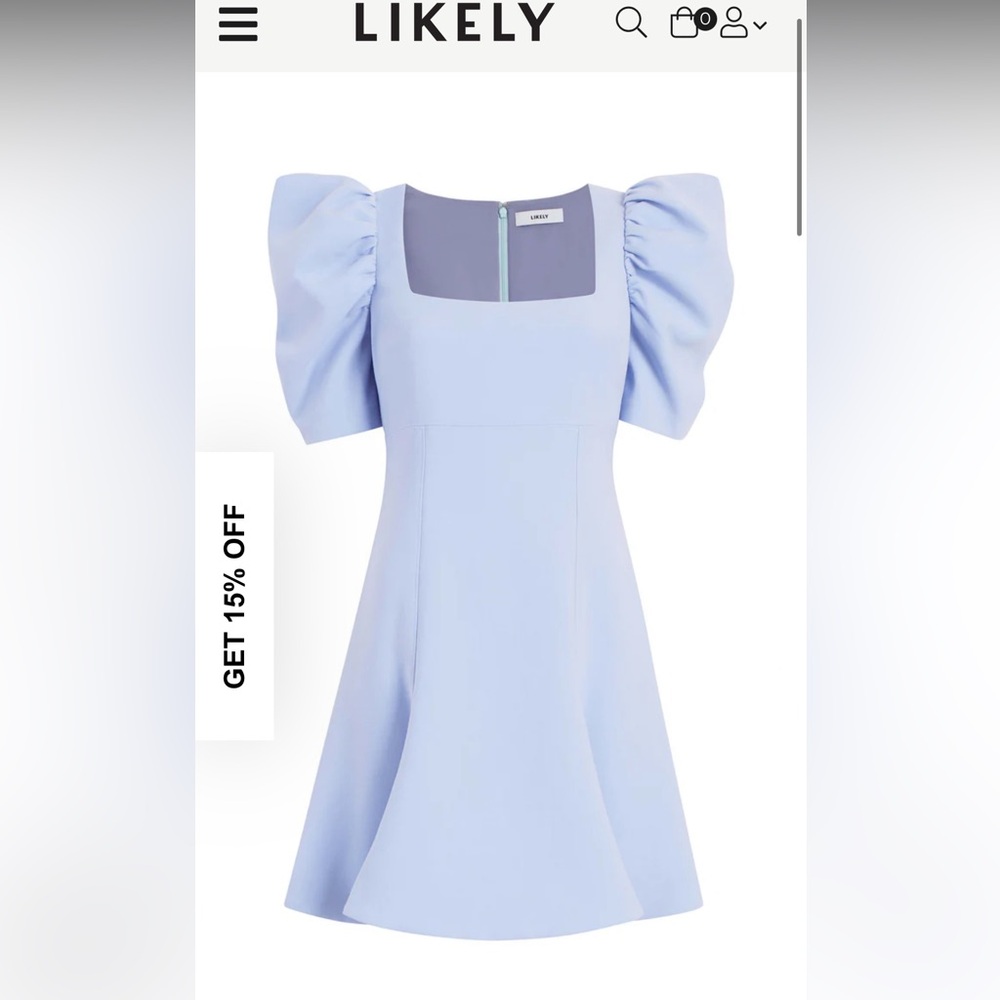 NWT Likely Alia Dress